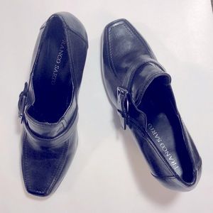Franco Sarto size 10M Black Booties